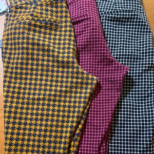 Three Old Navy Pixie Ankle Pants